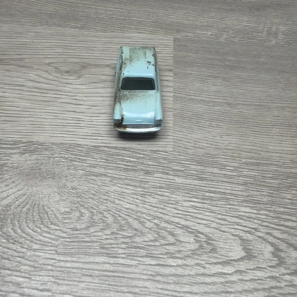 Vintage Lesney‎ Matchbox #7 Ford Angli Made In England 1961 VTG